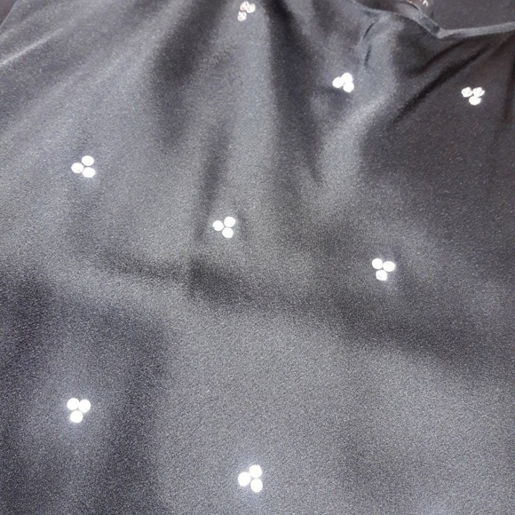 NWT Jill Stuart Black Embellished Camisole size 2 - Picture 6 of 8